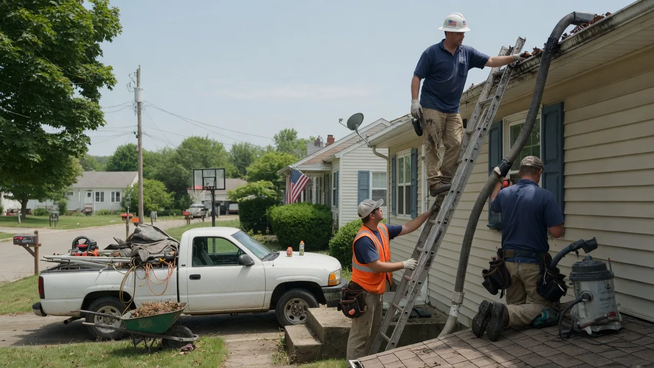 Gutter Installation in Port Royal, PA near me